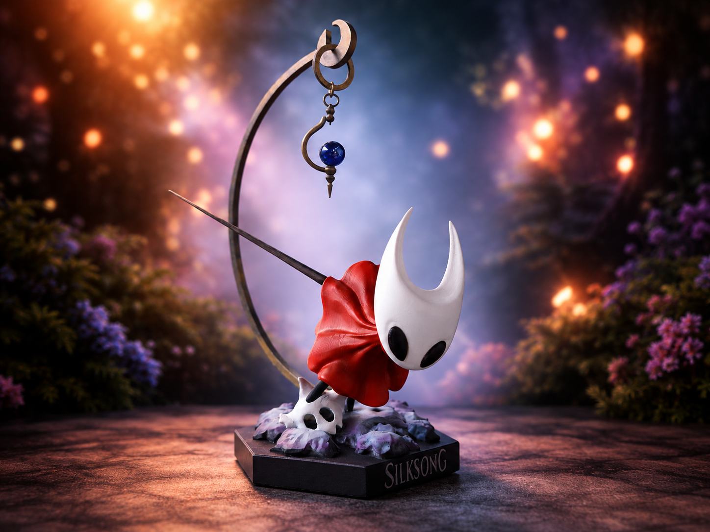 Hornet (Silksong) — opera finita dipinta a mano